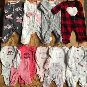 Preemie Baby Girls Clothes